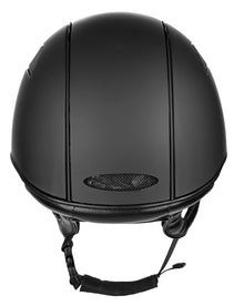 TUFFRIDER VENTEK MATTE HELMET- BLACK