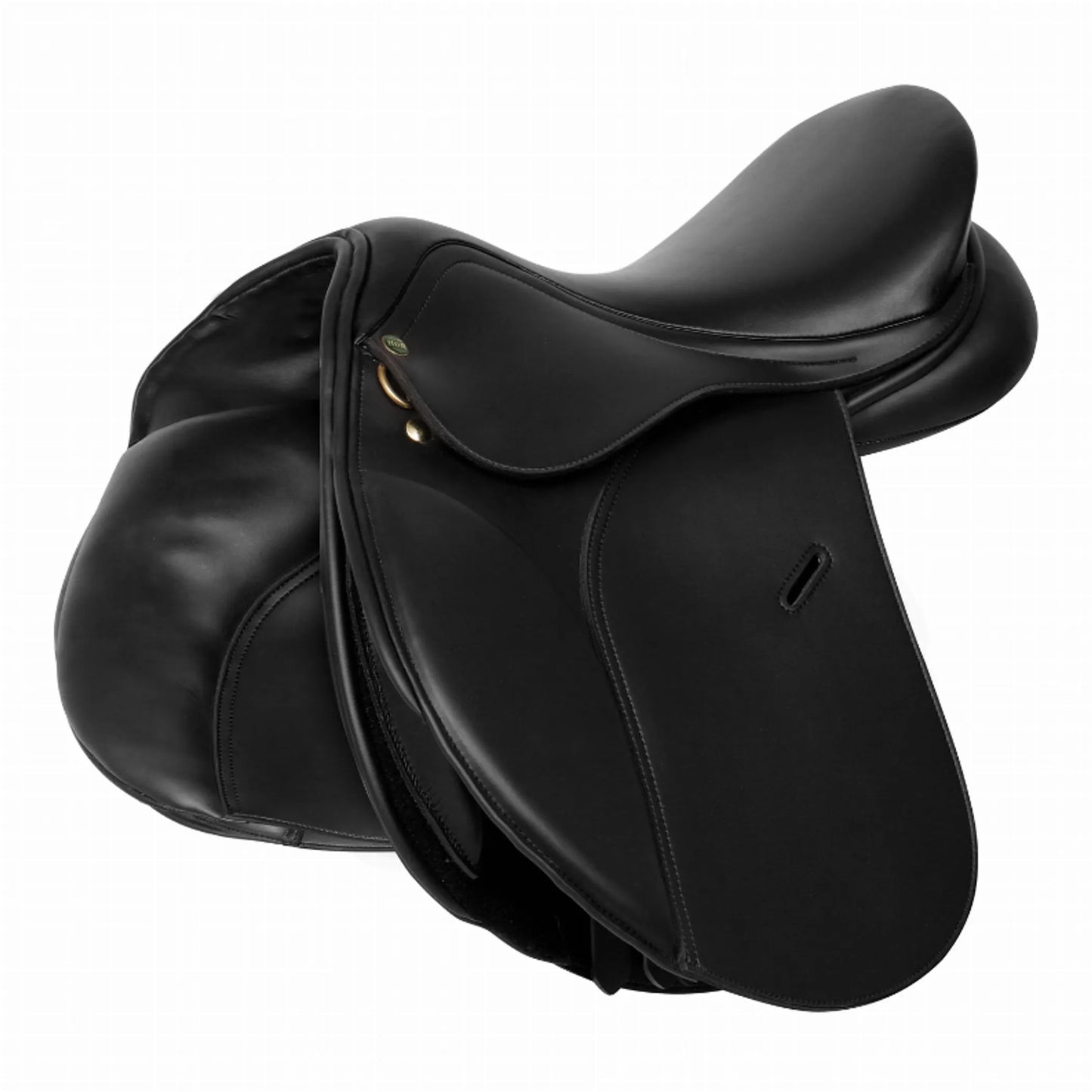 Vegan-X All Purpose Pony Saddle - Color: Black | Shape: Regular