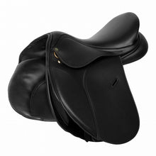 Vegan-X All Purpose Pony Saddle - Color: Black | Shape: Regular