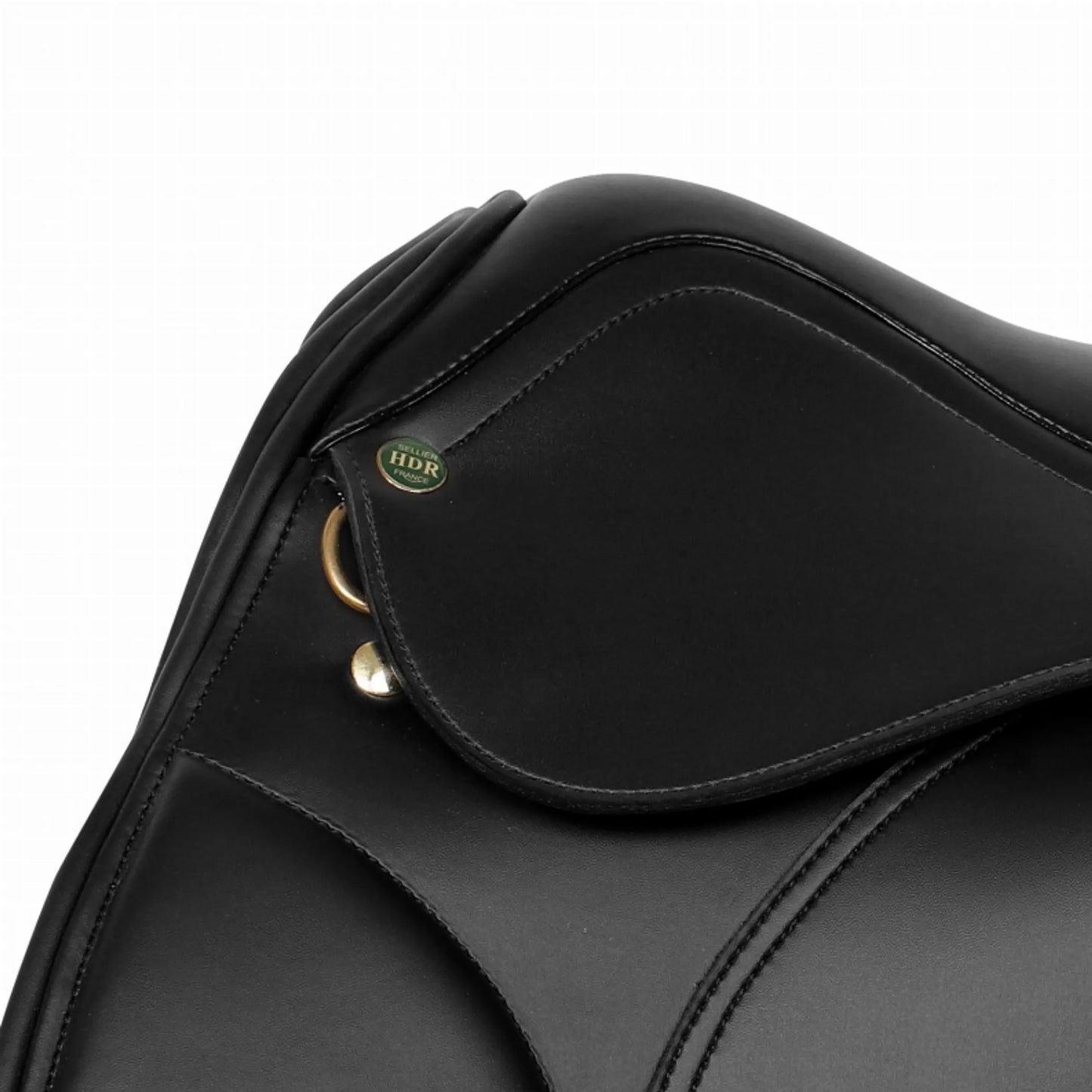 Vegan-X All Purpose Pony Saddle - Color: Black | Shape: Regular