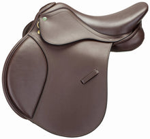 Henri de Rivel Vegan-X Junior Close Contact Saddle - Color: Havana | Shape: Regular
