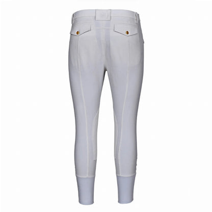 George H Morris Men's Grand Prix Knee Patch Breeches