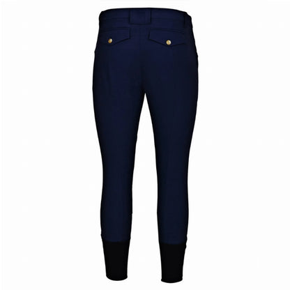 George H Morris Men's Grand Prix Knee Patch Breeches