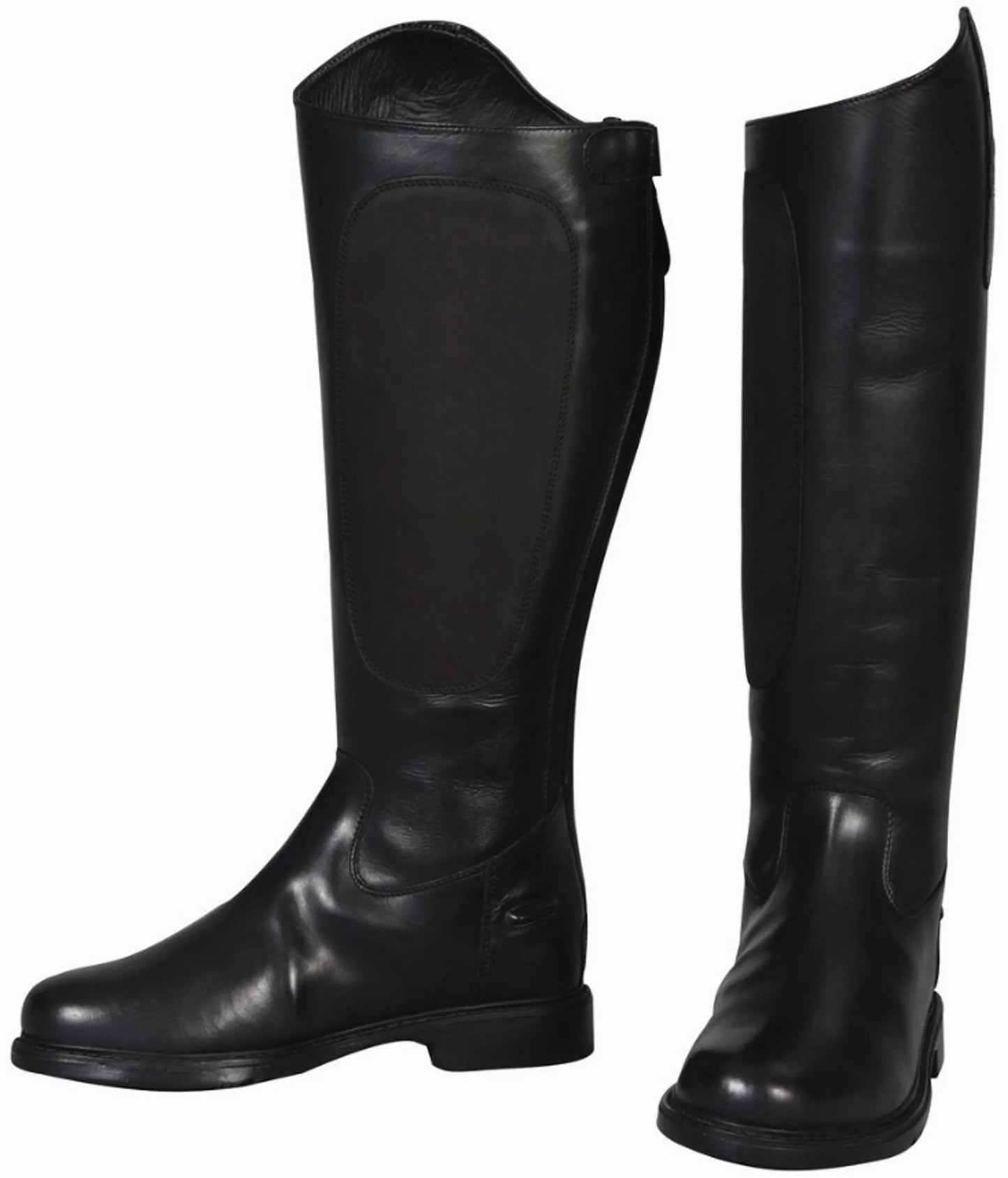 TuffRider Ladies Plus Rider Dress Boots - Color: Black