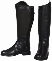 TuffRider Ladies Plus Rider Dress Boots - Color: Black