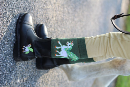 TuffRider Children's Unicorn Starter Front Zip Paddock Boots