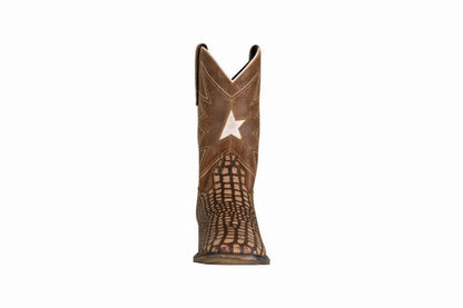 TuffRider Youth Bryce Square Toe Western Boot