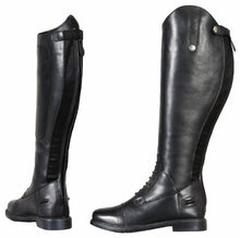 TuffRider Ladies Plus Rider Field Boots - Color: Black