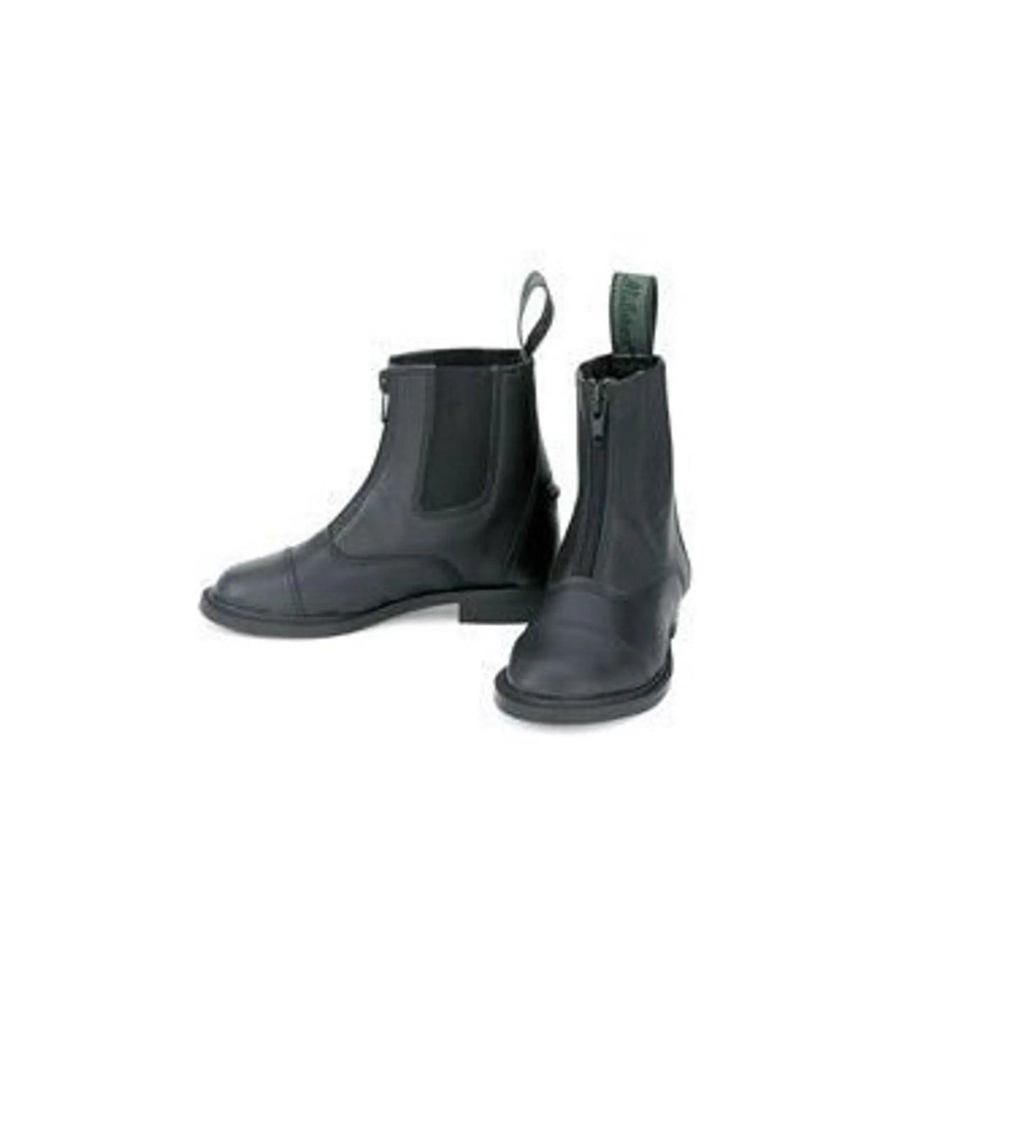 Lettia Children's Paddock Shoes- Black- 13