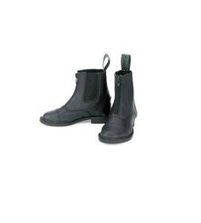 Lettia Children's Paddock Shoes- Black- 13