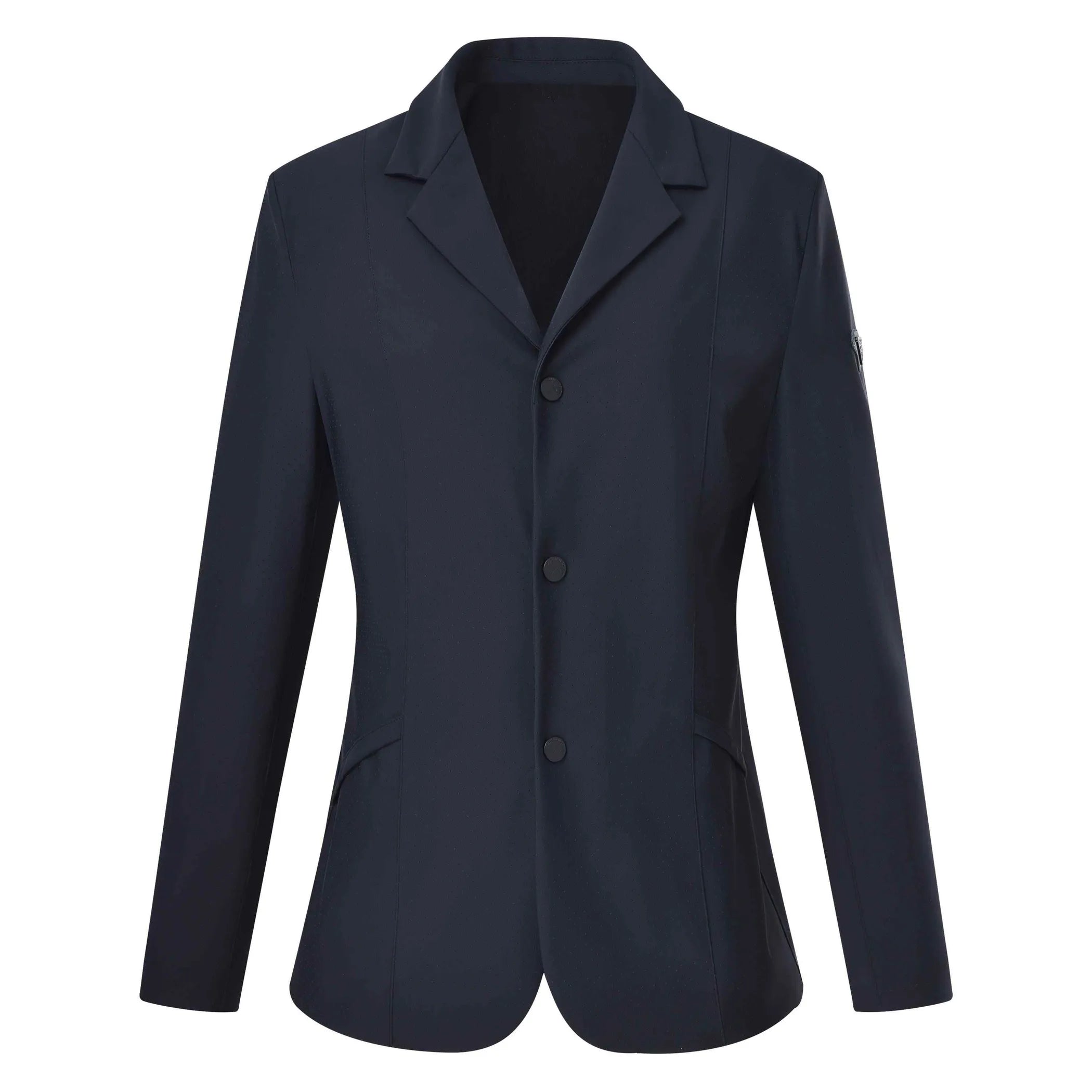 Euro-star Competition jacket ESLucio Perforated-Black