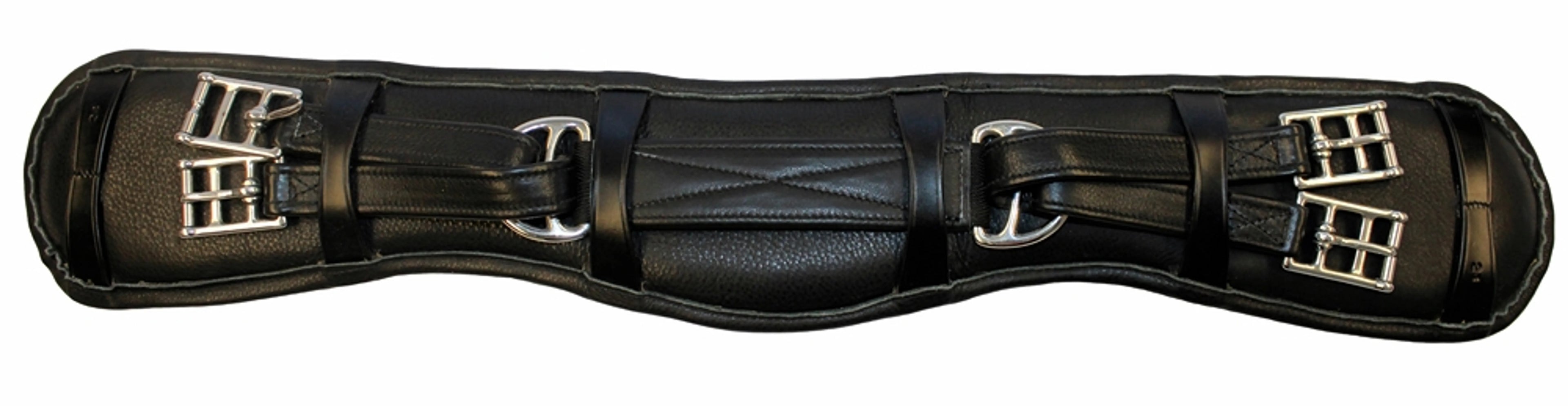 Henri de Rivel Equalizer Dressage Girth - Australian Nut