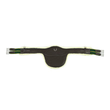 Henri de Rivel Anatomic Jumping Belly Guard Girth with Sherpa Fleece-Havana