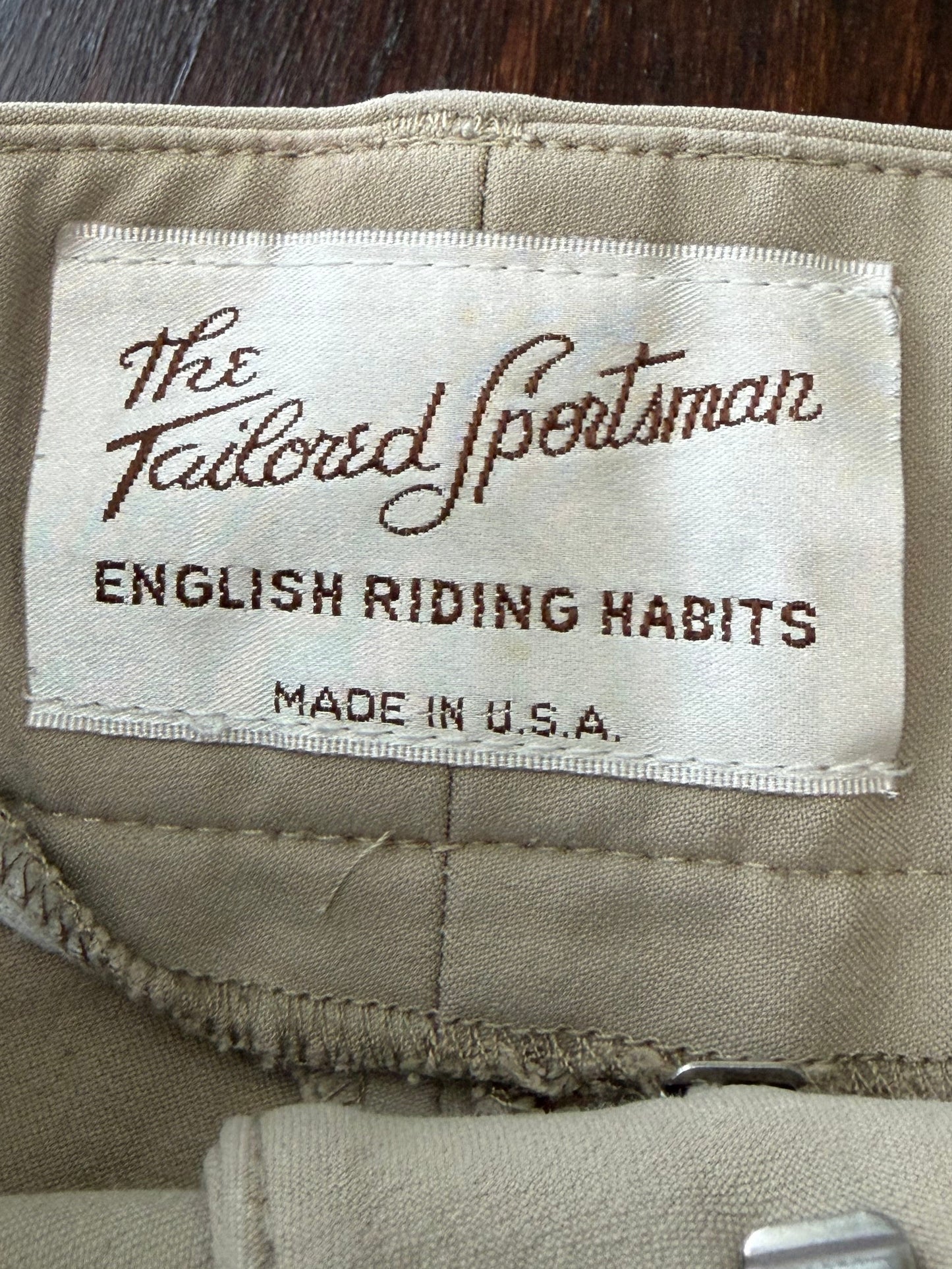 Tailored Sportsman Breeches 24R