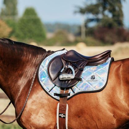 Holographic Saddle Pad
