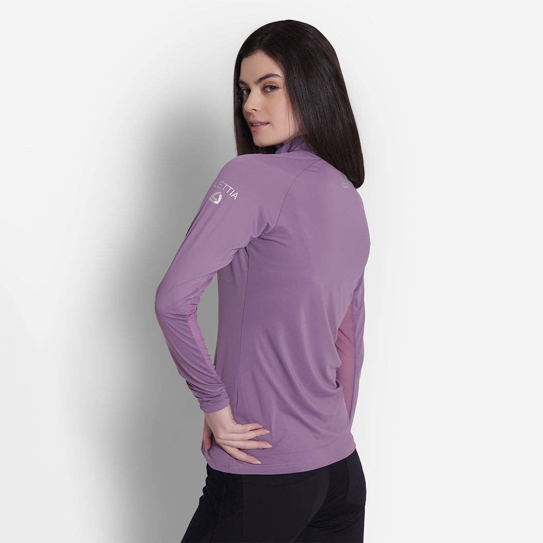 JPC Equestrian - Lettia EquiFine Ladies Long Sleeve Sun Shirt