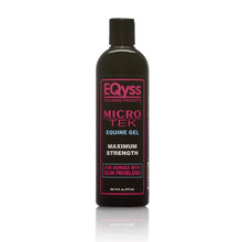 EQyss Micro-Tek Equine Gel 16 oz. Aloe Cooling Leave-On Horse Skin Soother