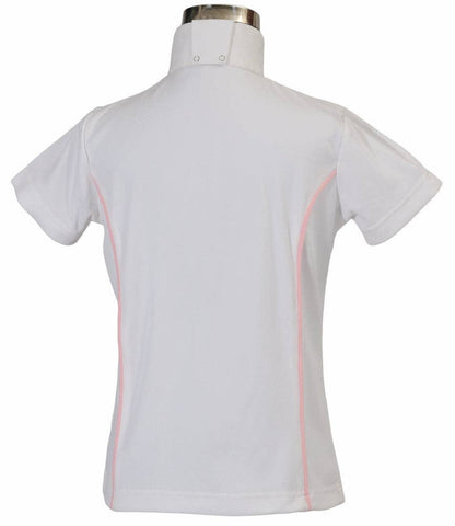 TuffRider Children's Kirby Kwik Dry Short Sleeve Show Shirt