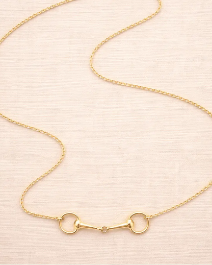 Bridle Up Hope Shop - Snaffle Bit Necklace