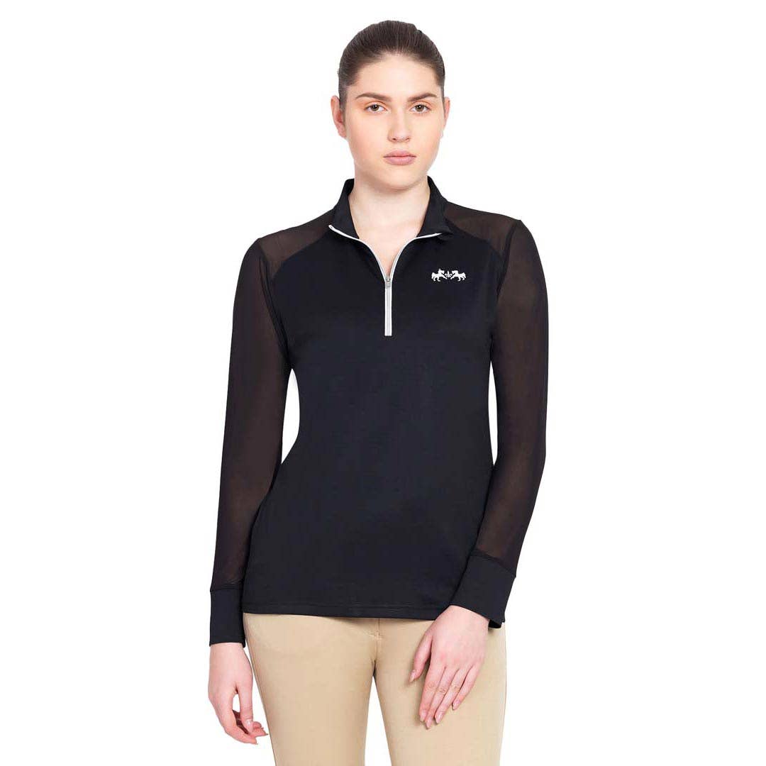 JPC Equestrian - Equine Couture Ladies Erna EquiCool Long Sleeve Sport Shirt