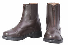 TuffRider Children's Starter Front Zip Paddock Boots