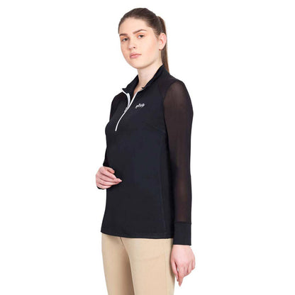 JPC Equestrian - Equine Couture Ladies Erna EquiCool Long Sleeve Sport Shirt