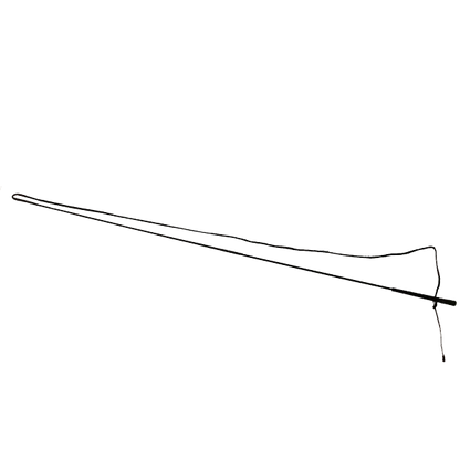 Lunge Whip 72", 84" Drop, Popper