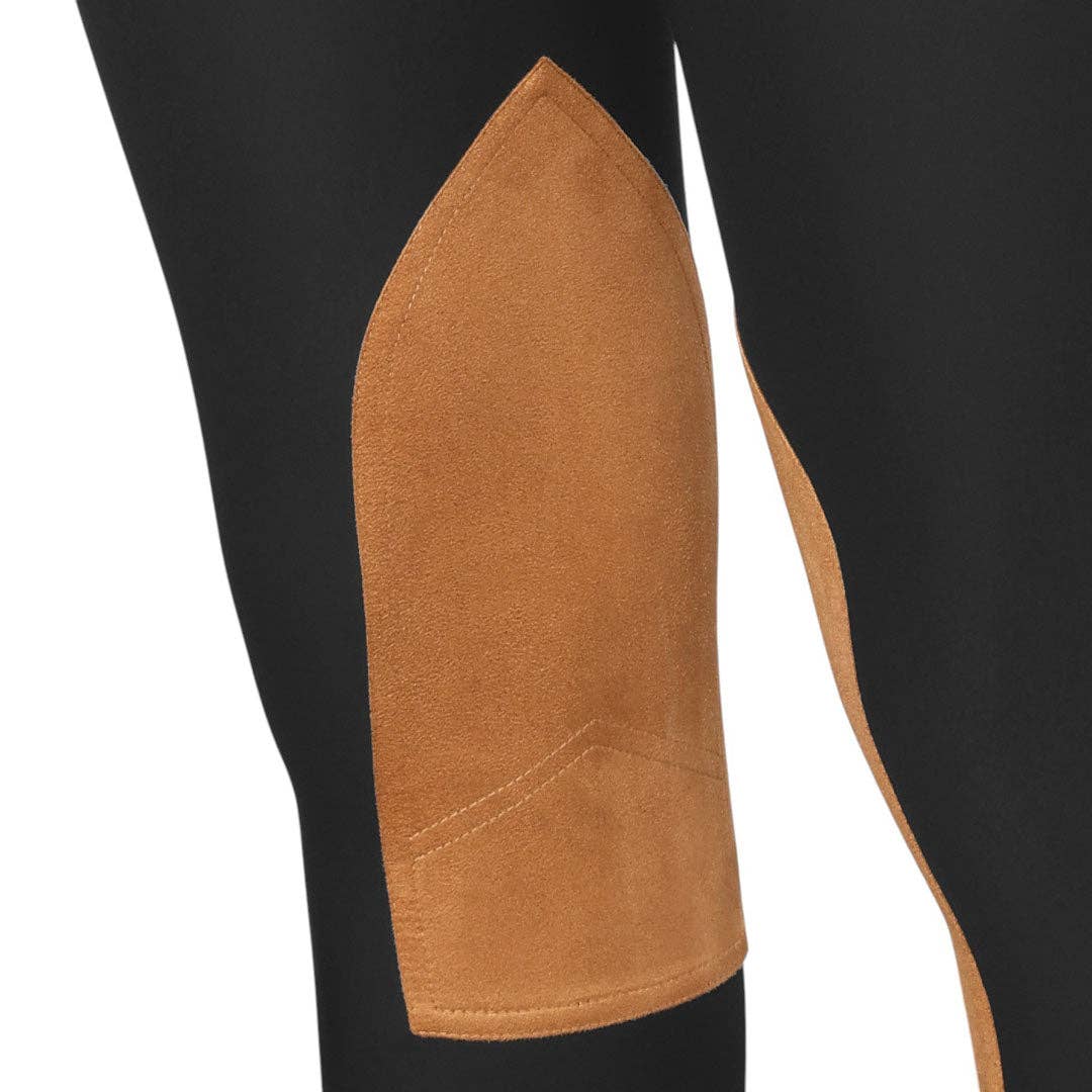 Dapplebay - Dapplebay Sport Knee Patch Breeches - Black