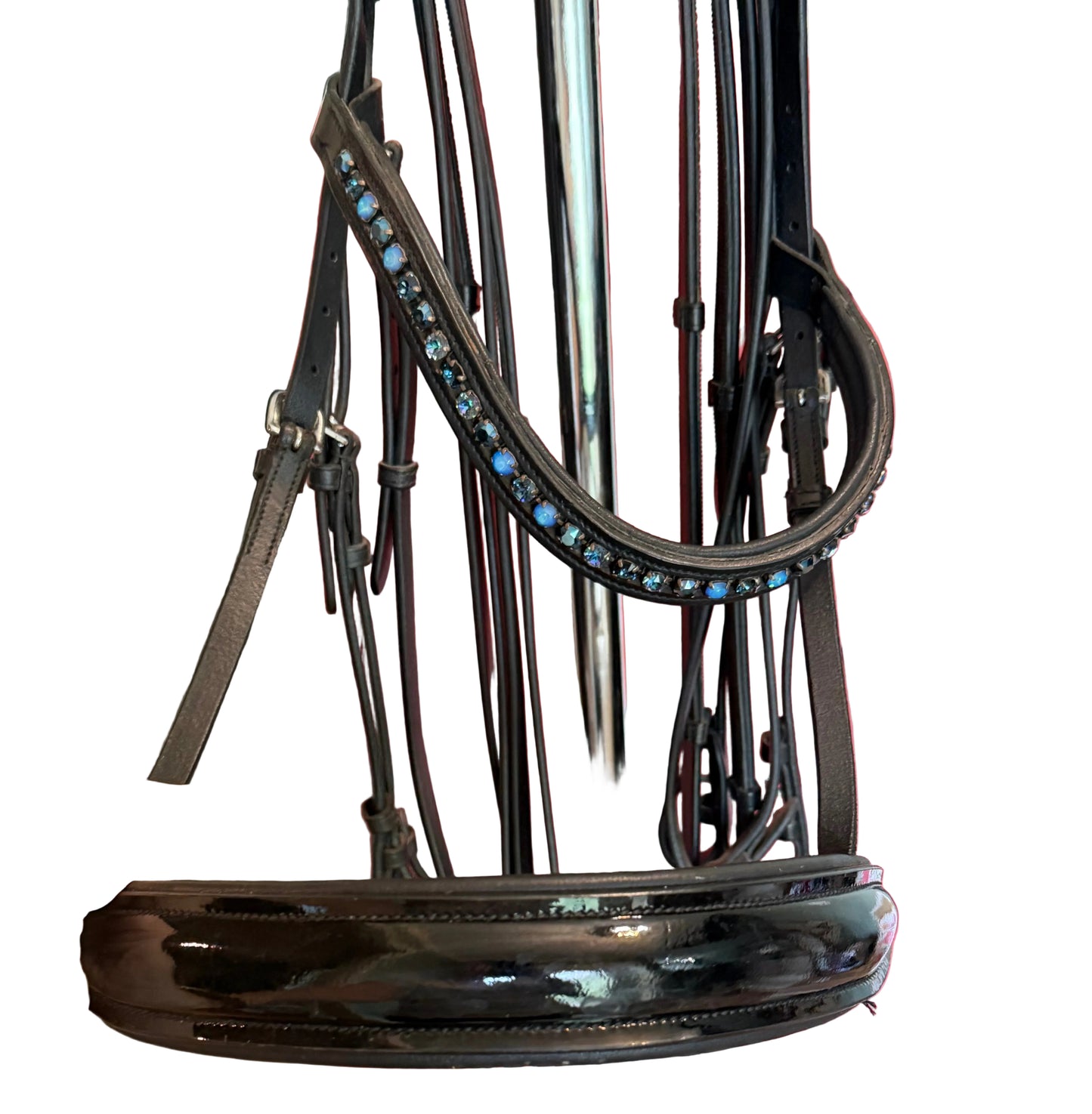 Nunn Finer Double Dressage Bridle