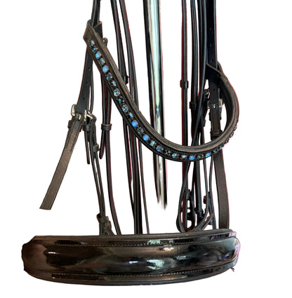 Nunn Finer Double Dressage Bridle