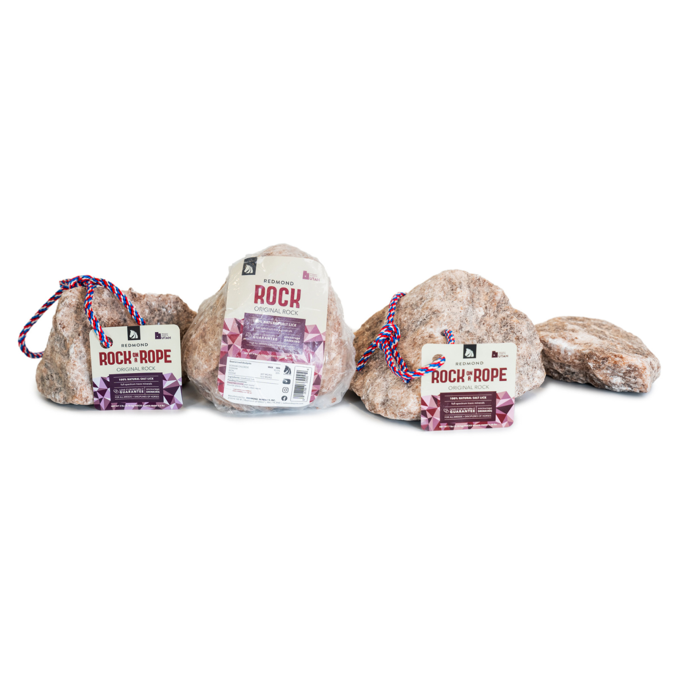 Redmond Rock® - Mined Horse Salt Lick
