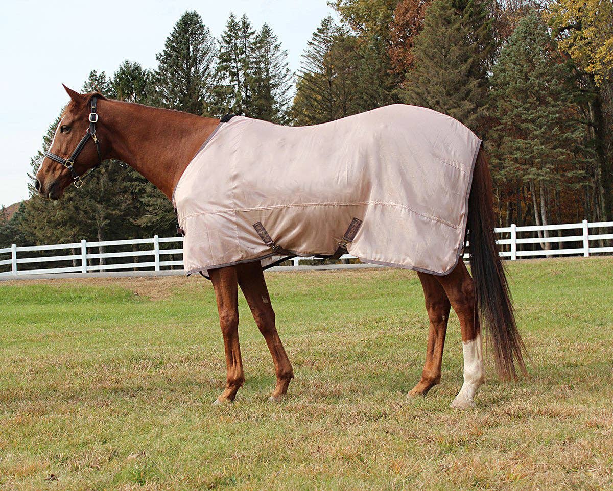 JPC Equestrian - TuffRider Comfy Mesh Standard Neck Fly Sheet
