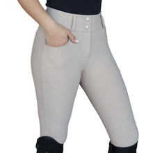 Dignified Competition Breeches - Beige Knee Patch