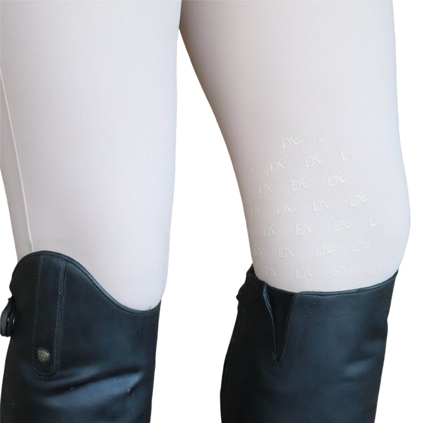 Dignified Competition Breeches - Beige Knee Patch