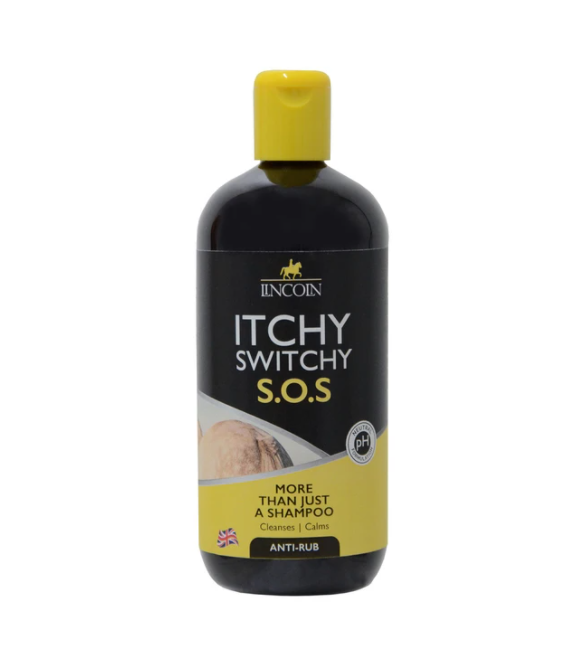JPC Equestrian - Lincoln Itchy Switchy SOS Shampoo 500ml