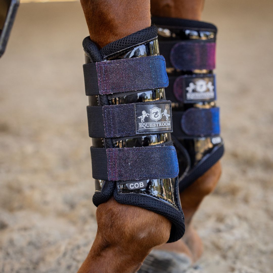 Ultraviolet Saddle Pad Set