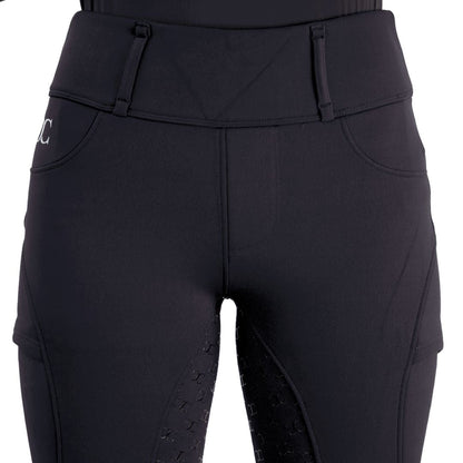 Ultra Warm Arctic Winter Tights in Black