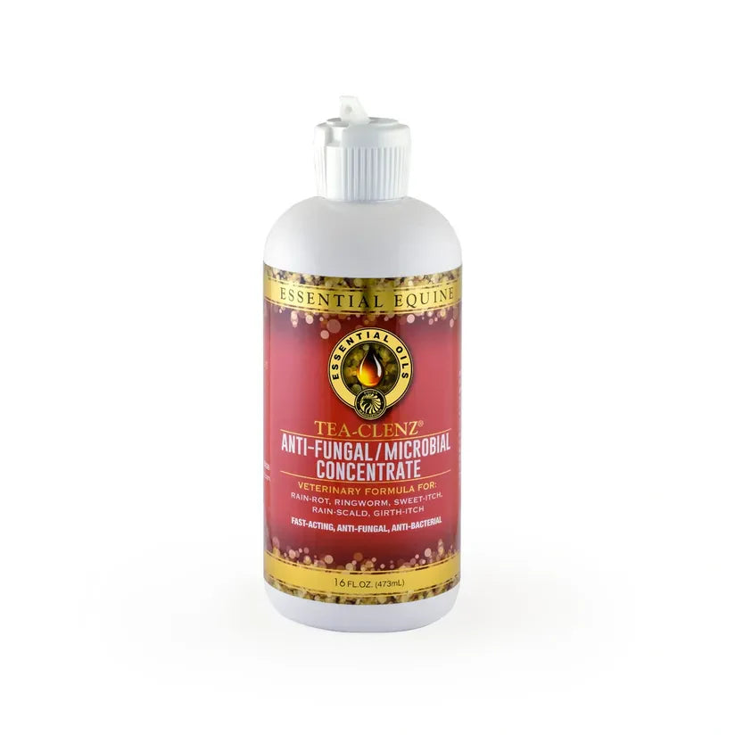 Essential Equine TEA-CLENZ Anti-fungal/Microbial Concentrate 16 oz. #300100316