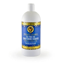 Essential Equine PRIVATE RESERVE Tea Tree Oil Conditioning Shampoo 32 oz. #300101332