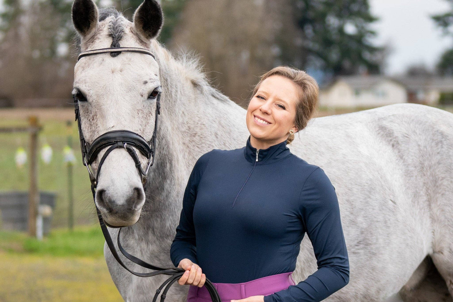 Grewal Equestrian - Aerocool Long Sleeve Shirt