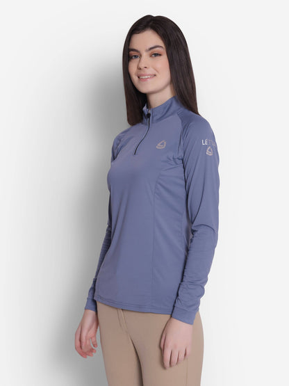 JPC Equestrian - Lettia EquiFine Ladies Long Sleeve Sun Shirt