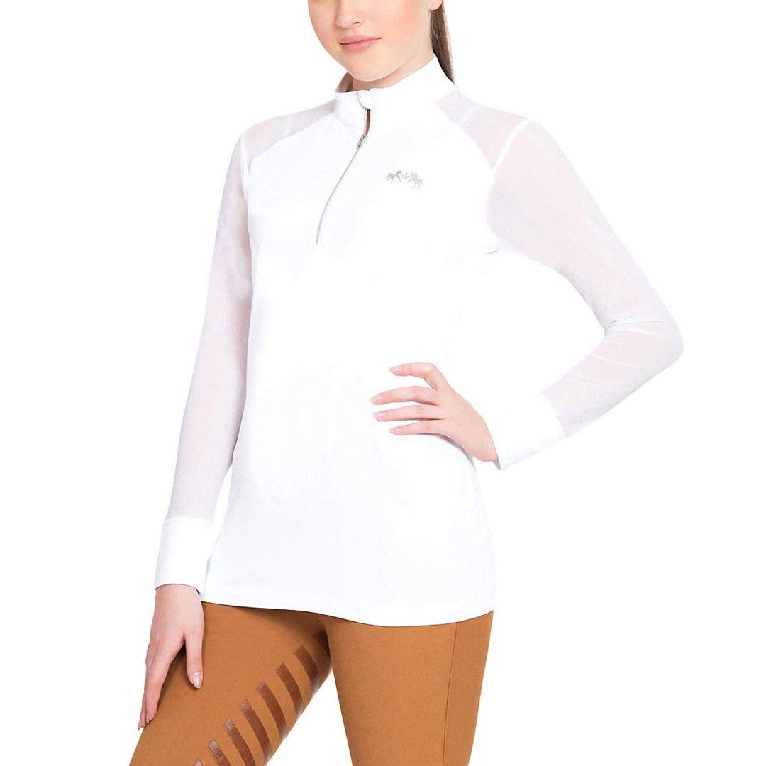 JPC Equestrian - Equine Couture Ladies Erna EquiCool Long Sleeve Sport Shirt