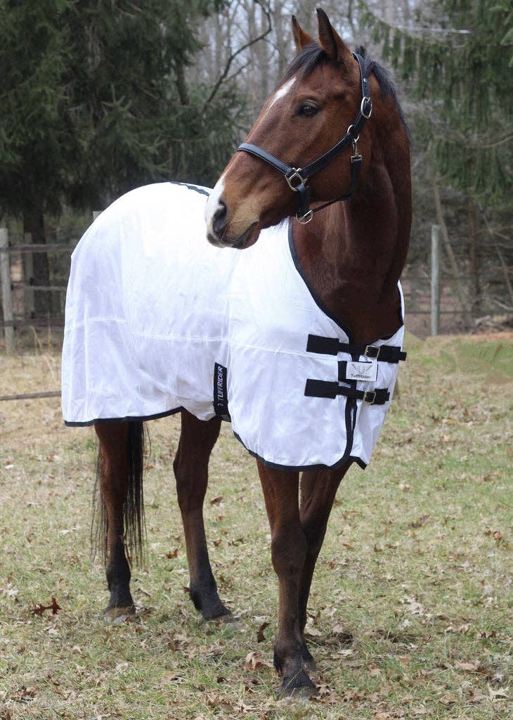 JPC Equestrian - TuffRider Comfy Mesh Standard Neck Fly Sheet