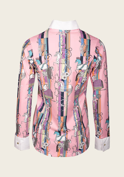 Cheval Celebration Quarter Zip Show Shirt