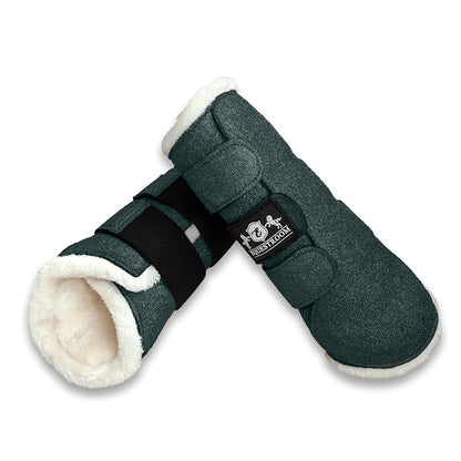 Jade Green Boots