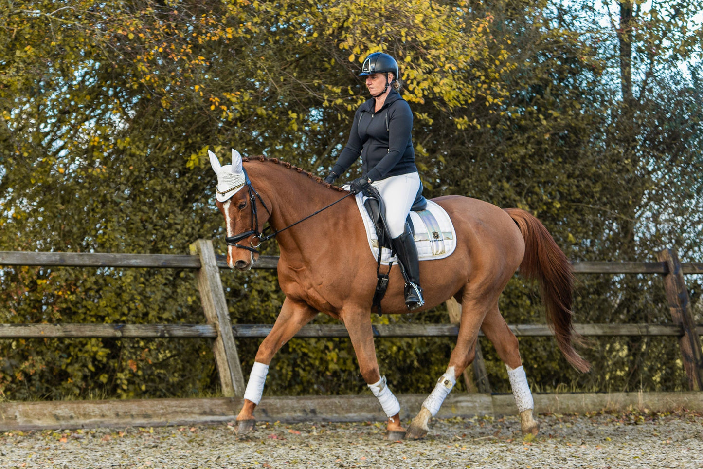 Snowlight Saddle Pad