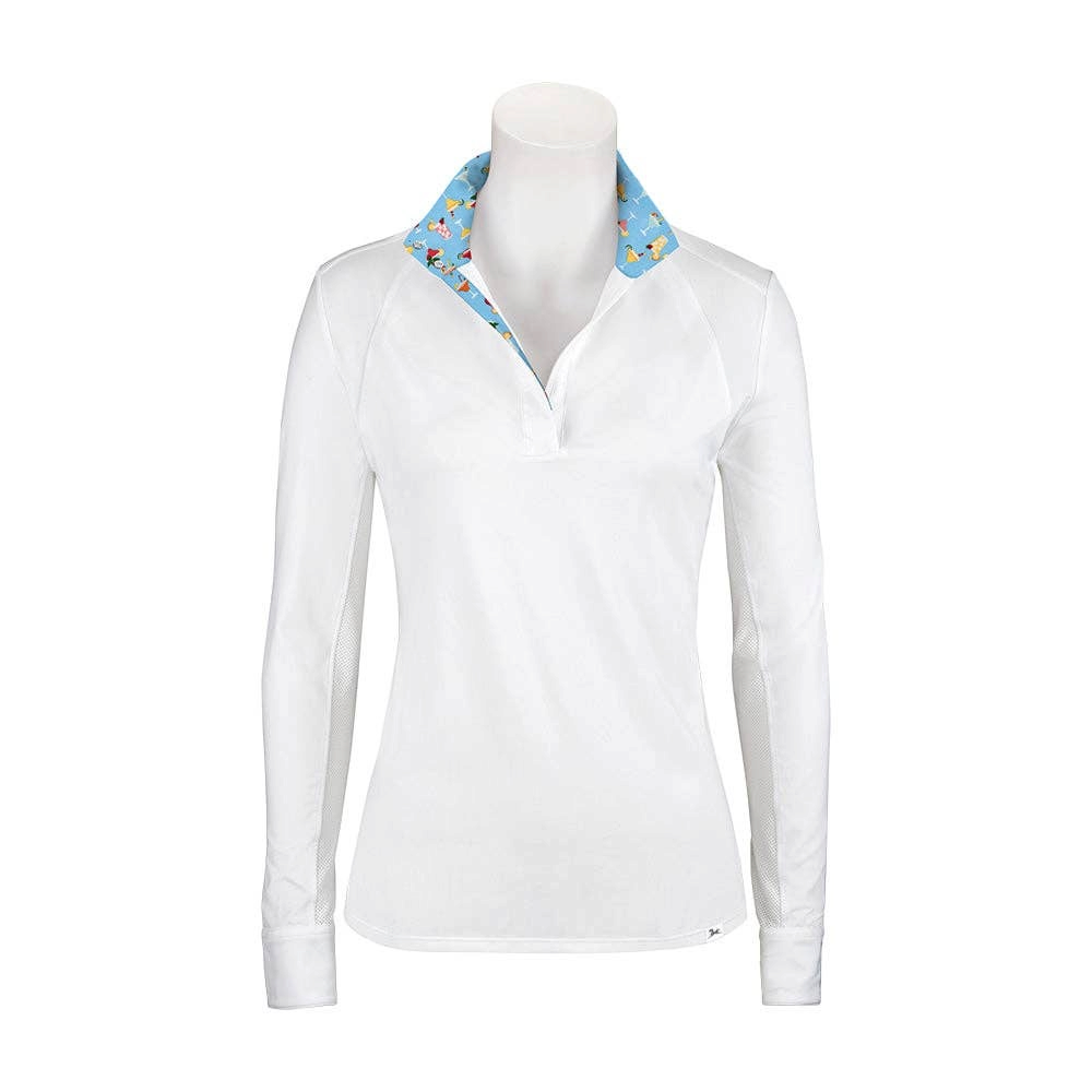 JPC Equestrian - RJ Classics Maddie 37.5® Long Sleeve Show Shirt