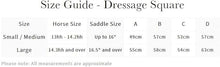 LeMieux Suede Dressage Square - English Saddle Pads for Horses - Equestrian Riding Equipment and Accessories
