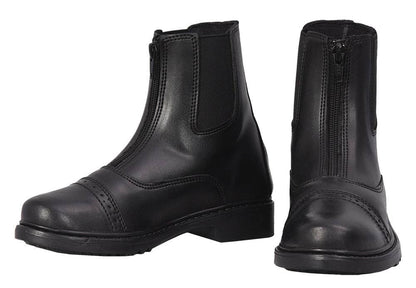 TuffRider Children's Starter Front Zip Paddock Boots
