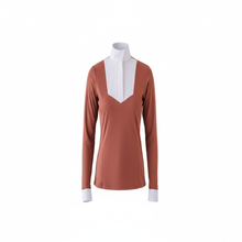 Bib Front Show Shirt - Warm Earth